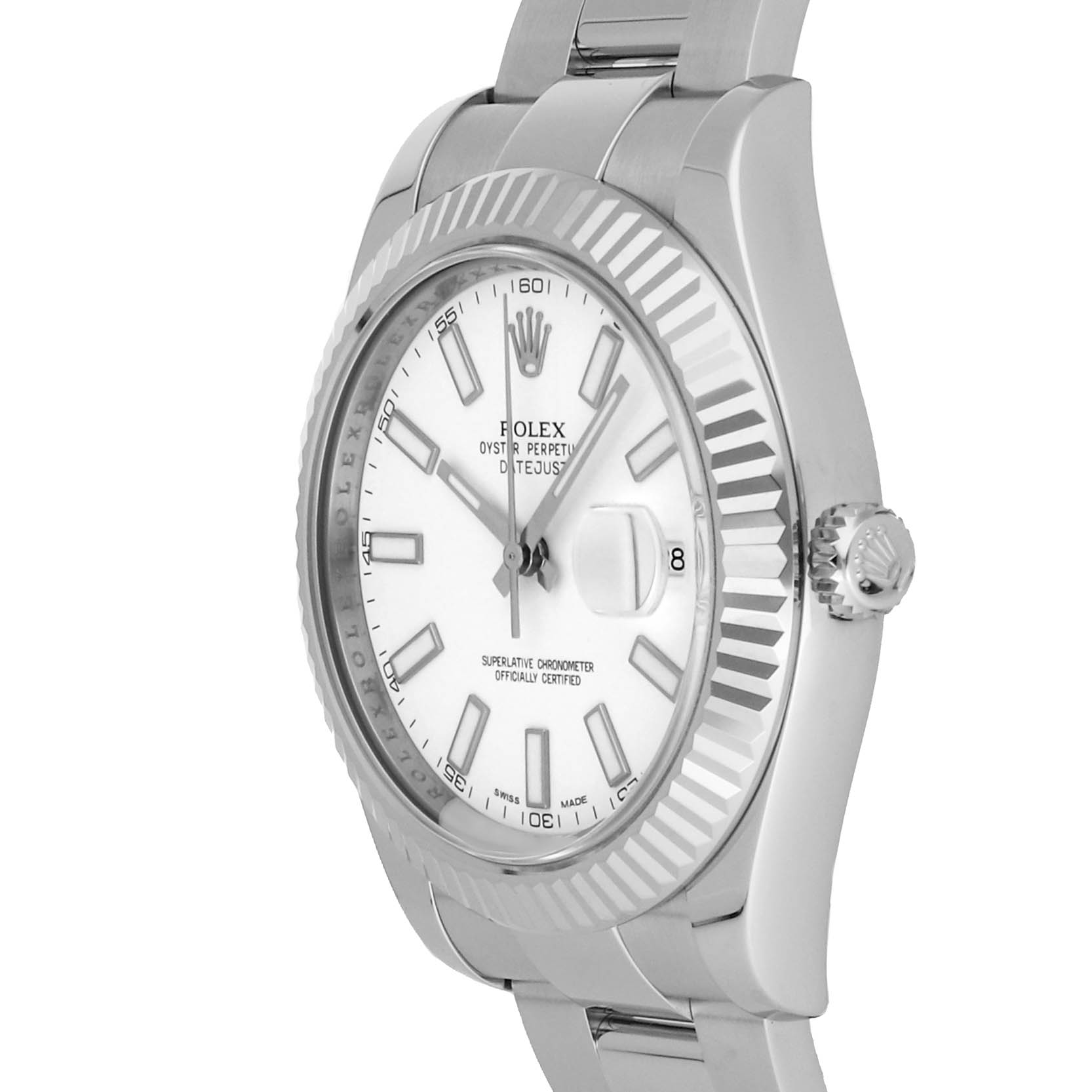 Rolex Super Clone Watch : Datejust II 116334-0006