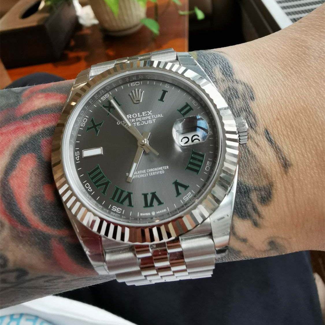 Rolex Cosmograph Datejust m126334 Series