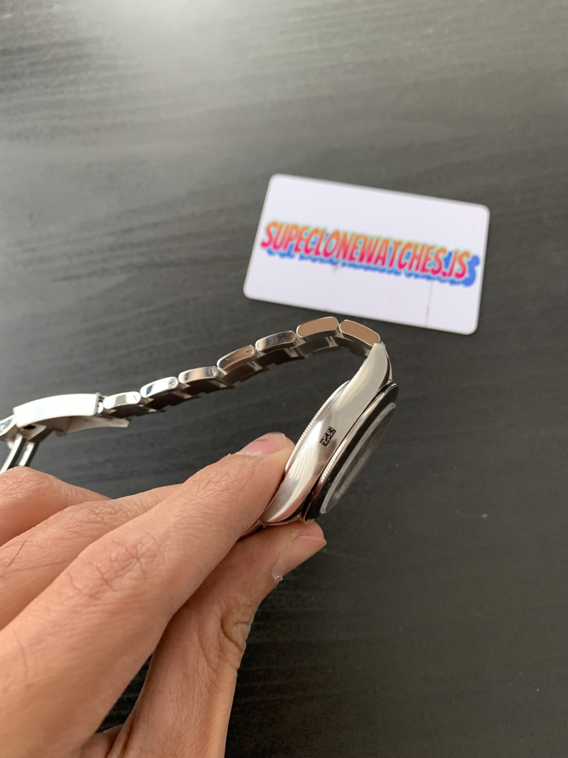 Rolex Daytona Ref.116520 Black Dial Superclone 4130 Movement