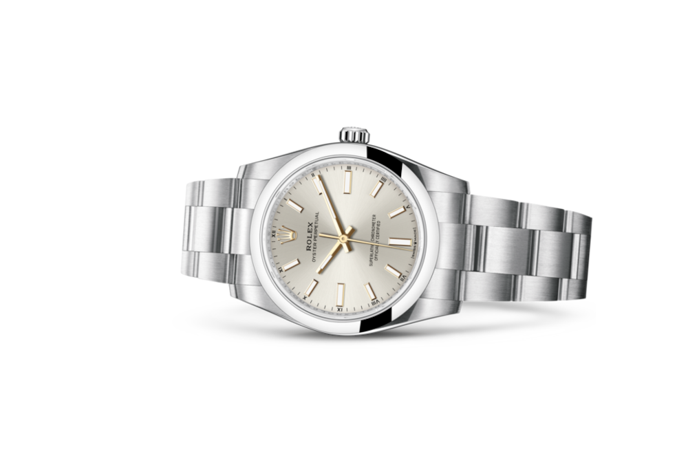 LadyRolex OYSTER PERPETUAL 34 124200