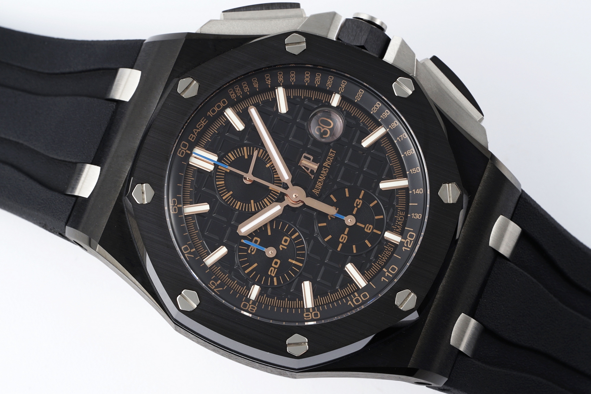 Audemars Piguet Royal Oak Offshore 44 mm, Black Ref. 26405CE.OO.A002CA.02