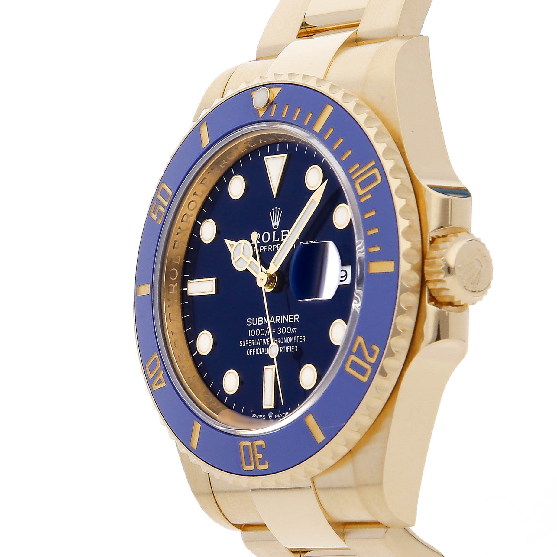 Rolex Super Clone Watch : Submariner Date 126618LB-0002