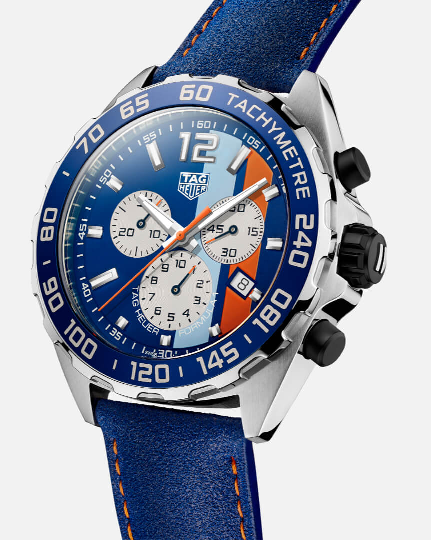TAG Heuer Formula 1 Gulf Racing Special Edition