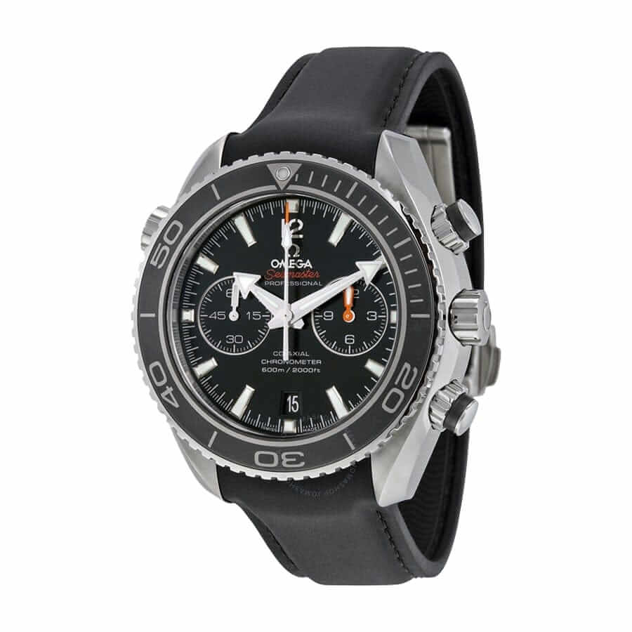Omega Seamaster Planet Ocean Chronograph 45.5mm Mens Watch