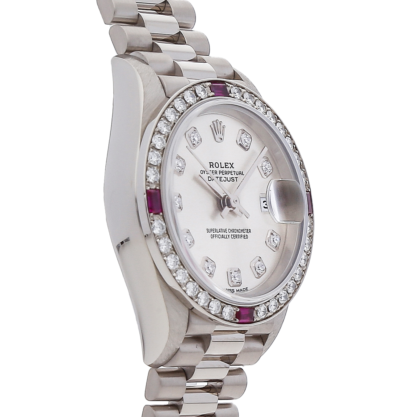 Rolex Super Clone Watch : Datejust 69069 SLV SM DI PRS