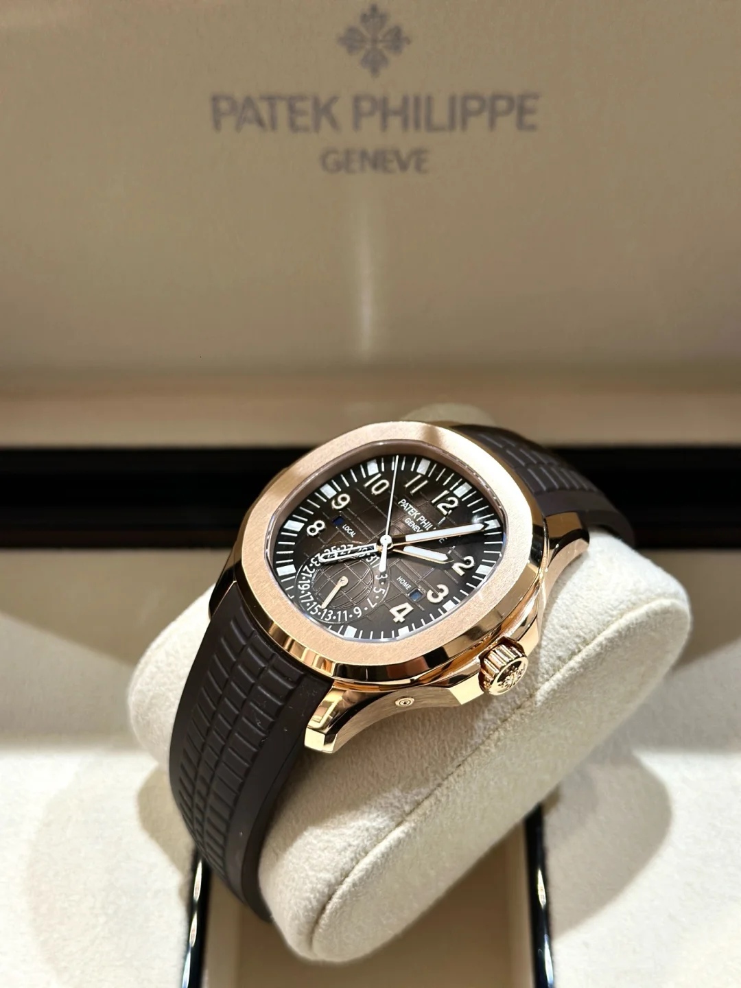 Patek Philippe Aquanaut 5164R-001 Replica
