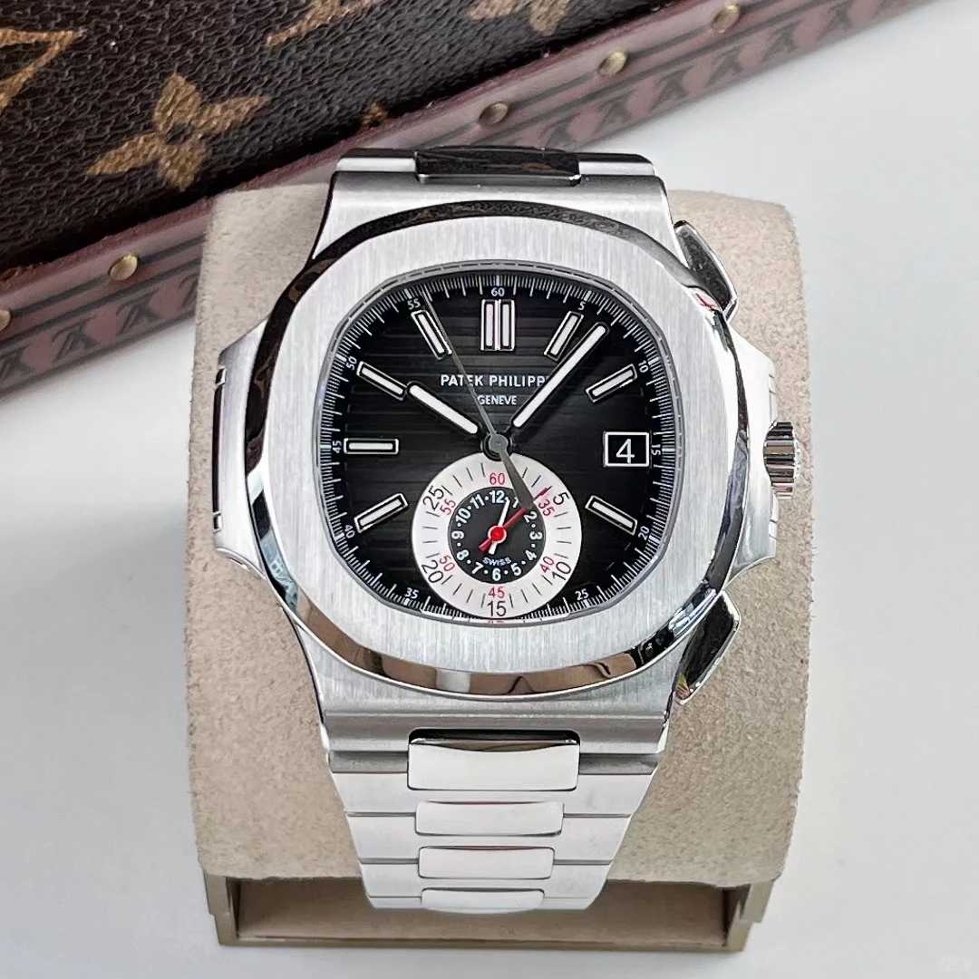Patek Philippe Nautilus 5980/1A-014 Mens Stainless Steel 44mm