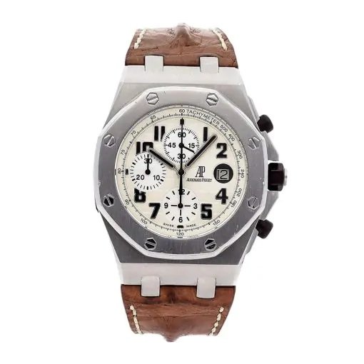 Audemars Piguet Royal Oak Offshore Safari 42 mm, White Ref. 26170ST.OO.D091CR.01