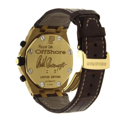 Audemars Piguet Royal Oak Offshore Arnold Schwarzenegger 42 mm, Brown Ref. 26007BA.OO.D088CR.01