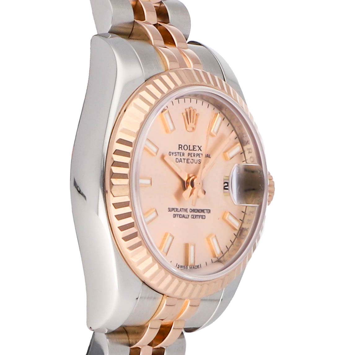 Rolex Super Clone Watch : Datejust 179171 PNK IX JUB