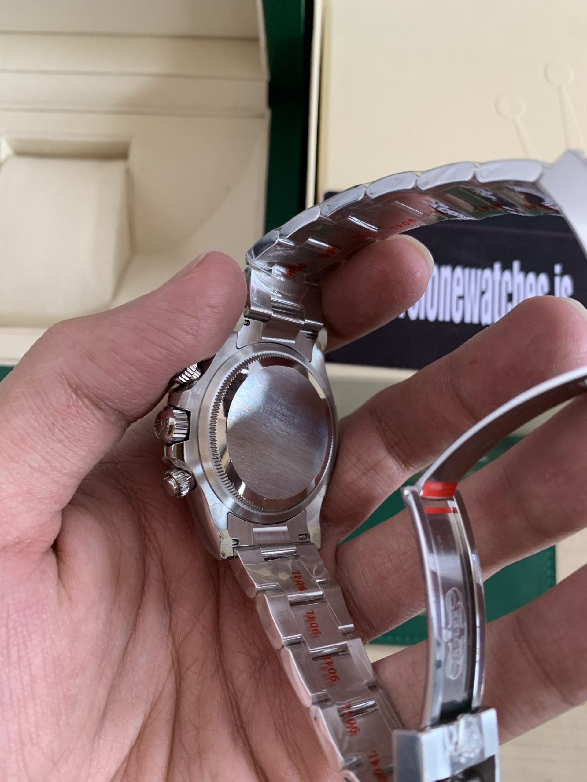 Rolex Daytona 126500 Black Dial Super Clone 4131 Movement Latest