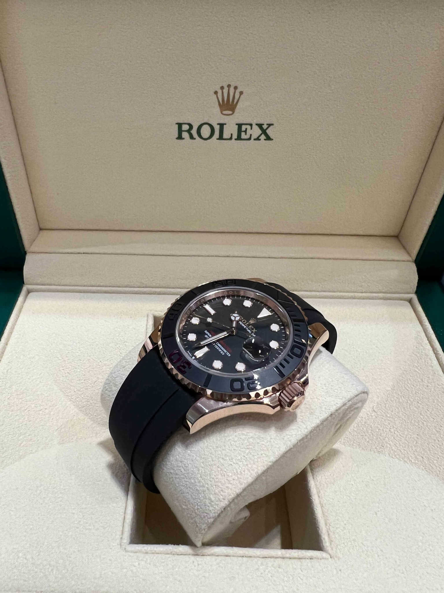 Rolex YACHT-MASTER 40 M126655-002