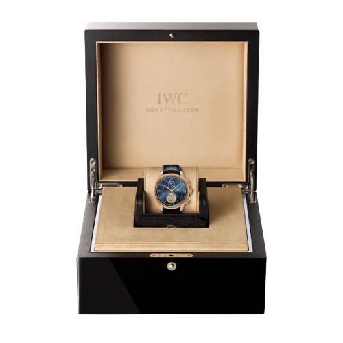IWC PORTUGIESER TOURBILLON RÉTROGRADE CHRONOGRAPH BOUTIQUE EDITION IW394005