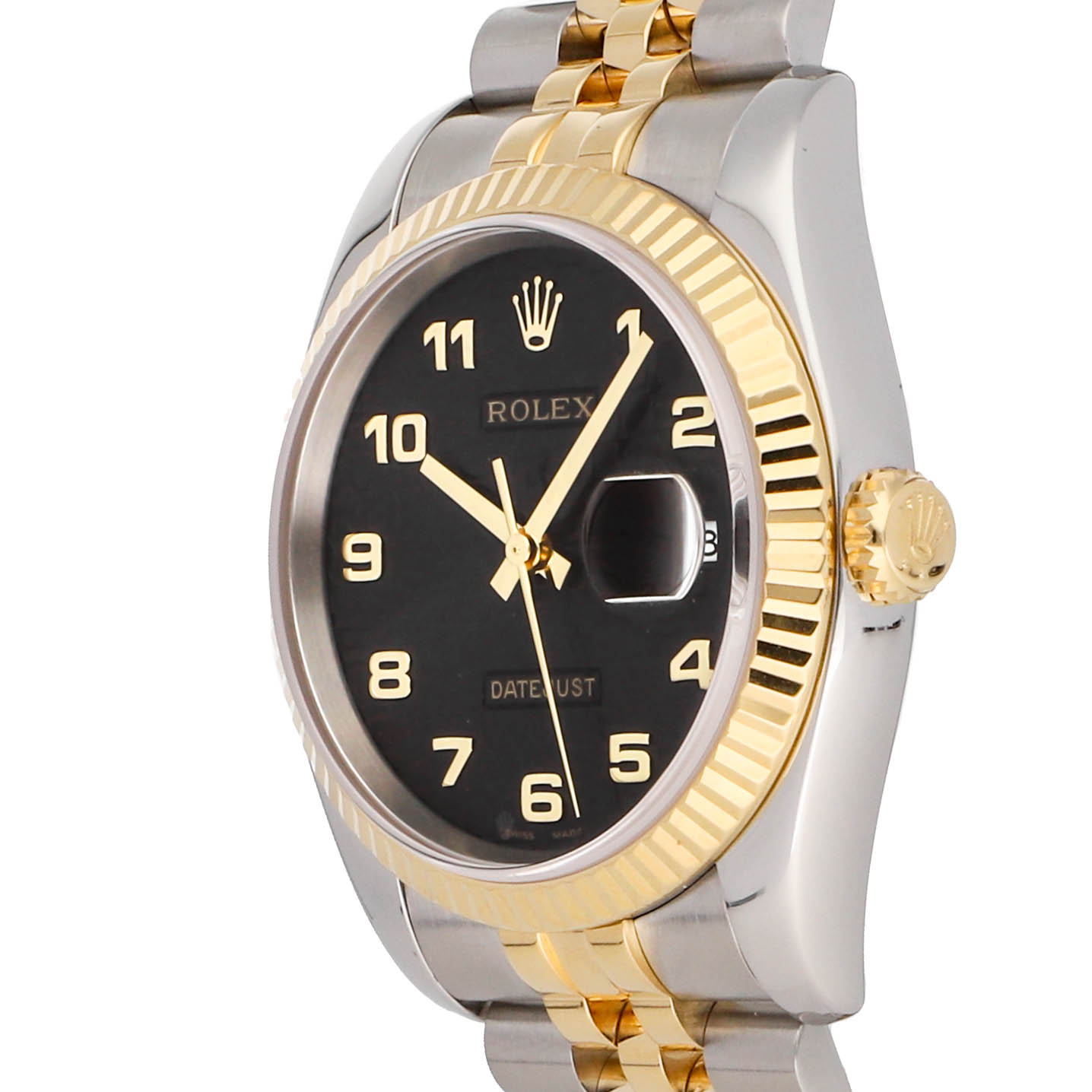 Rolex Super Clone Watch : Datejust 116233 BLK ARB JUB JUB