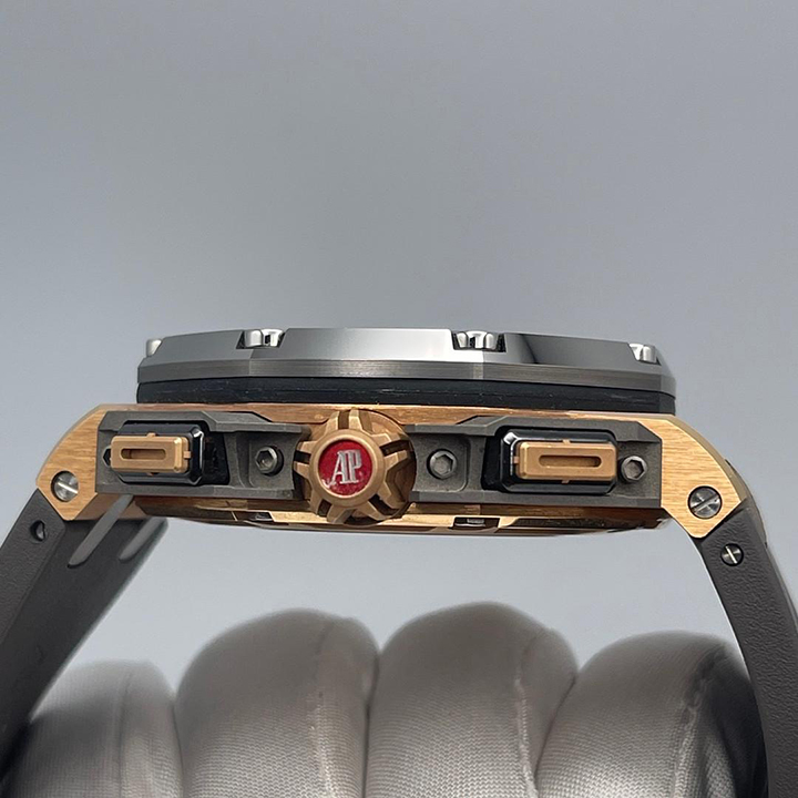 Audemars Piguet Royal Oak Offshore Chronograph Michael Schumacher 26568OM.OO.A004CA.01 Limited of 500 pieces