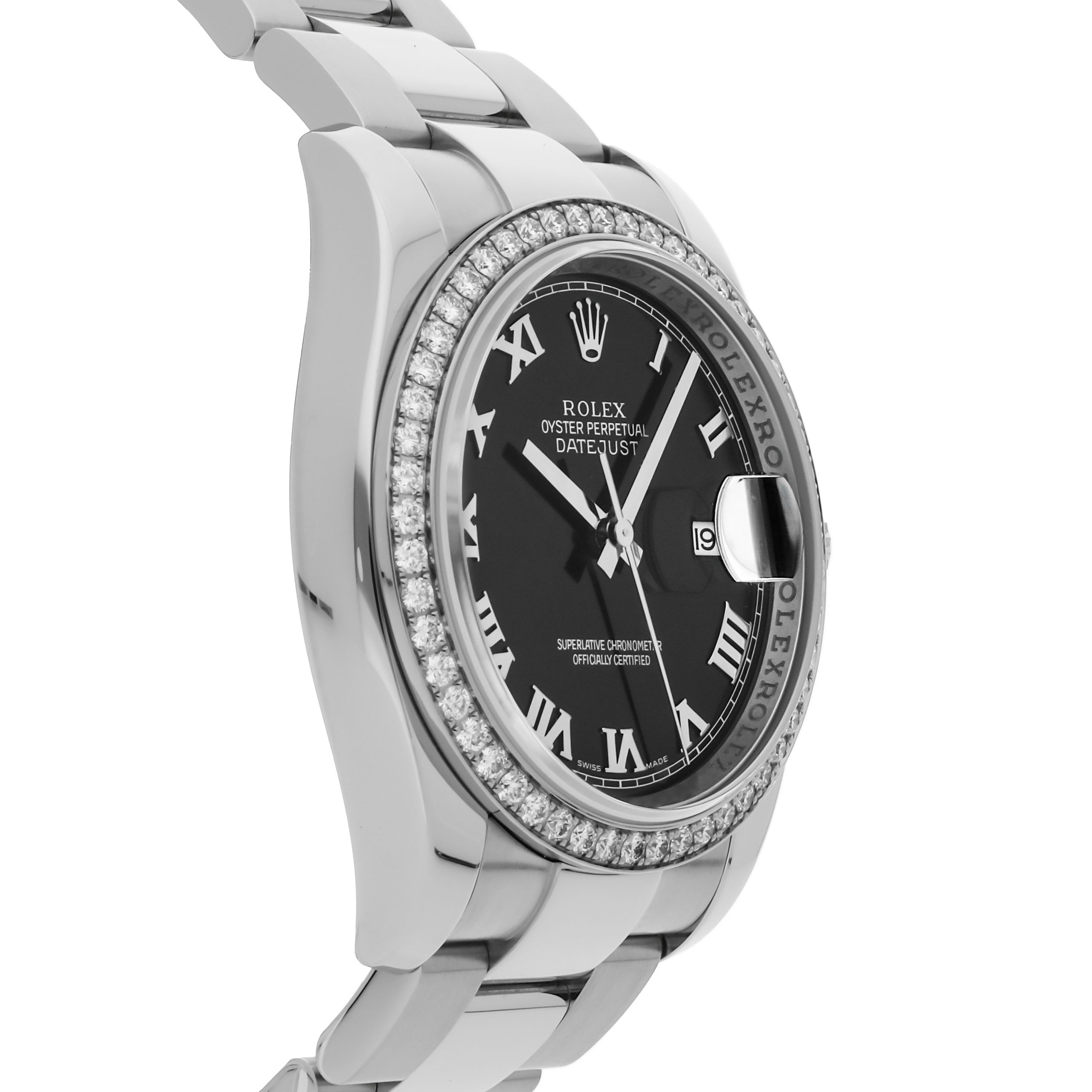 Rolex Super Clone Watch : Datejust 116244-0040