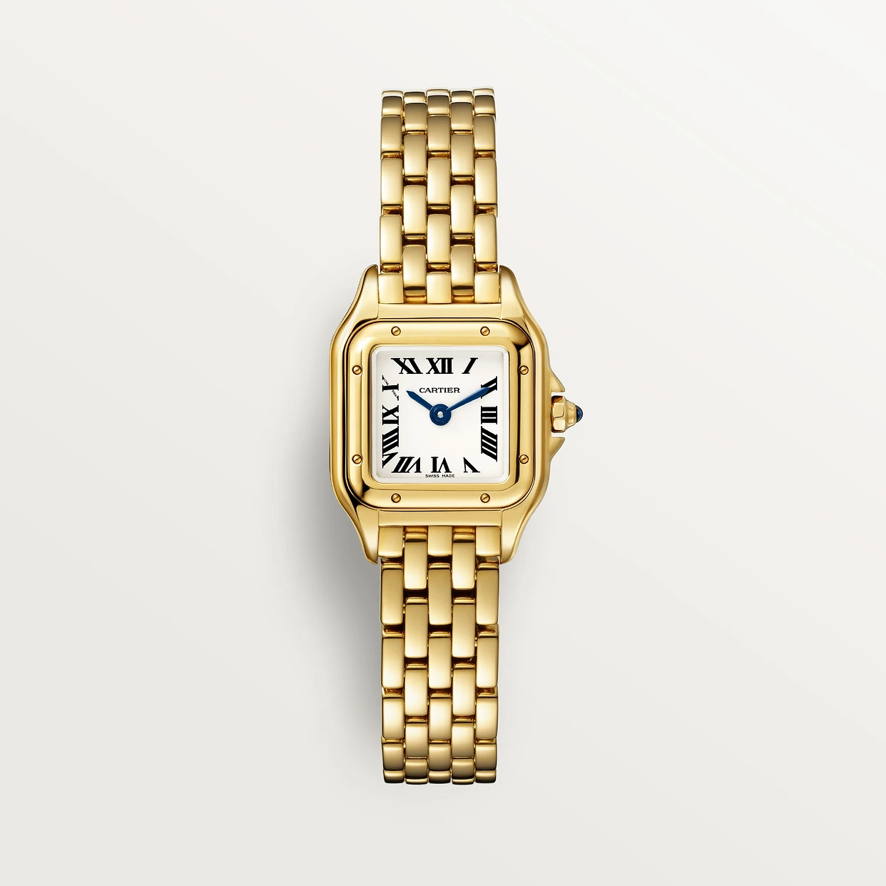 CARTIER PANTHÈRE Yellow Gold 25mm Mini Model WGPN0036