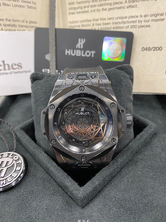 Hublot All Black Replica