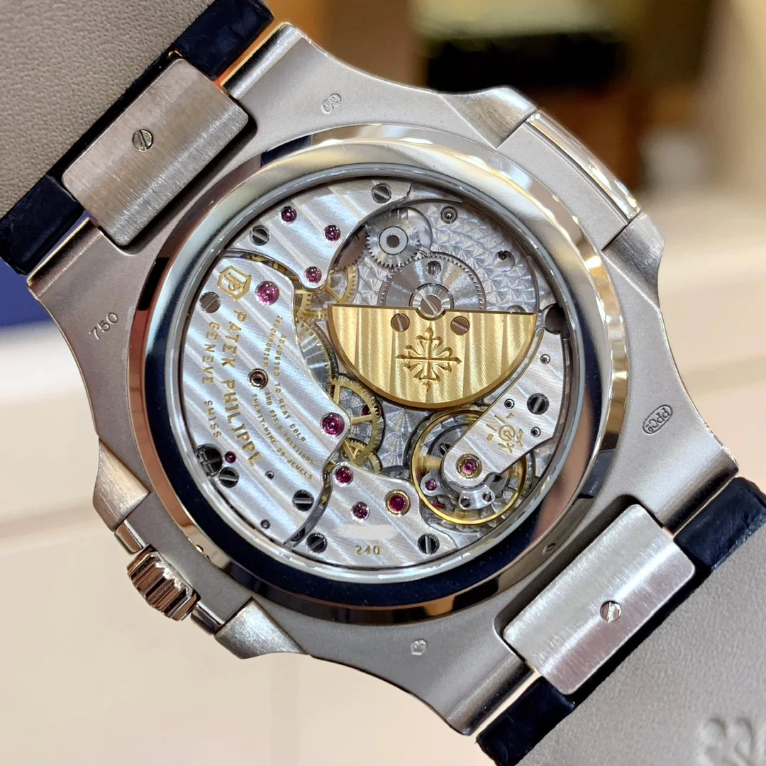 Patek Philippe Nautilus Moon Phase 5712G-001 Replica