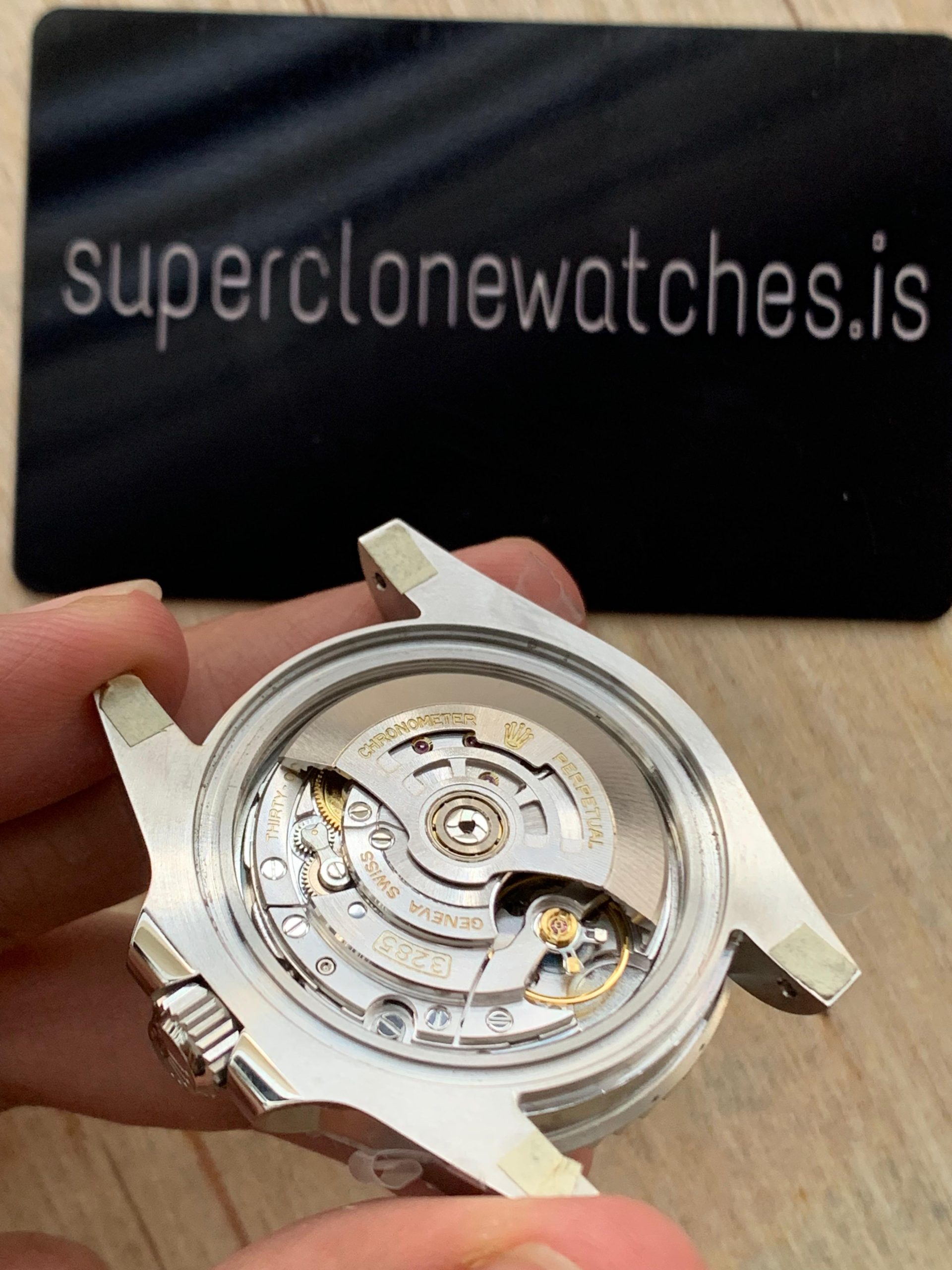 1:1 Rolex GMT II Pepsi Super Clone – Swiss 3285 Movement