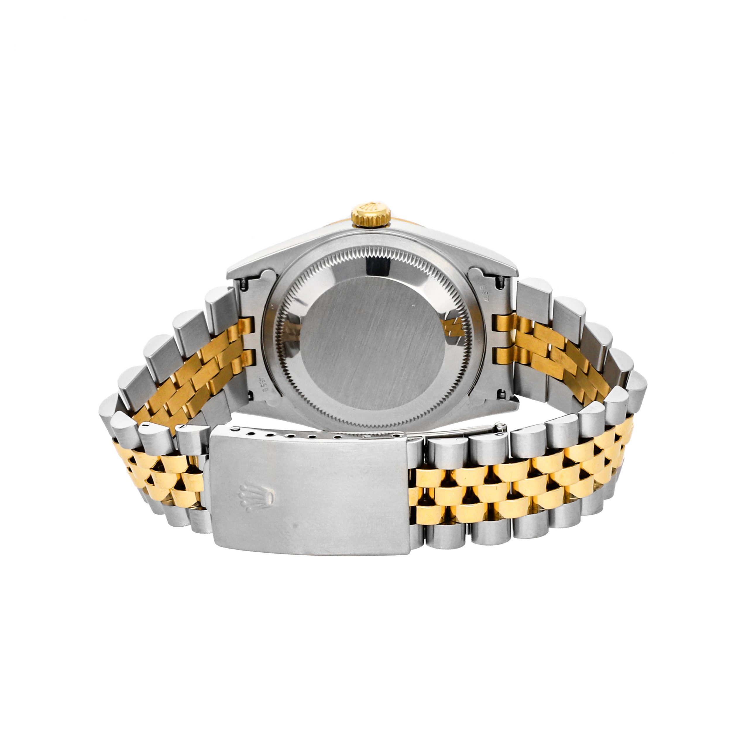 Rolex Super Clone Watch : Datejust 16233 GREY ROM JUB