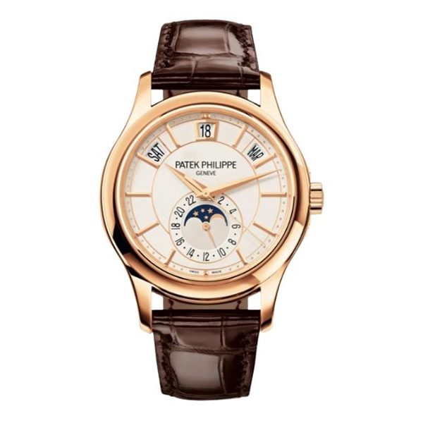 Patek Philippe Complications 5205R-001 Annual Calendar 40Mm 18K Rose Gold