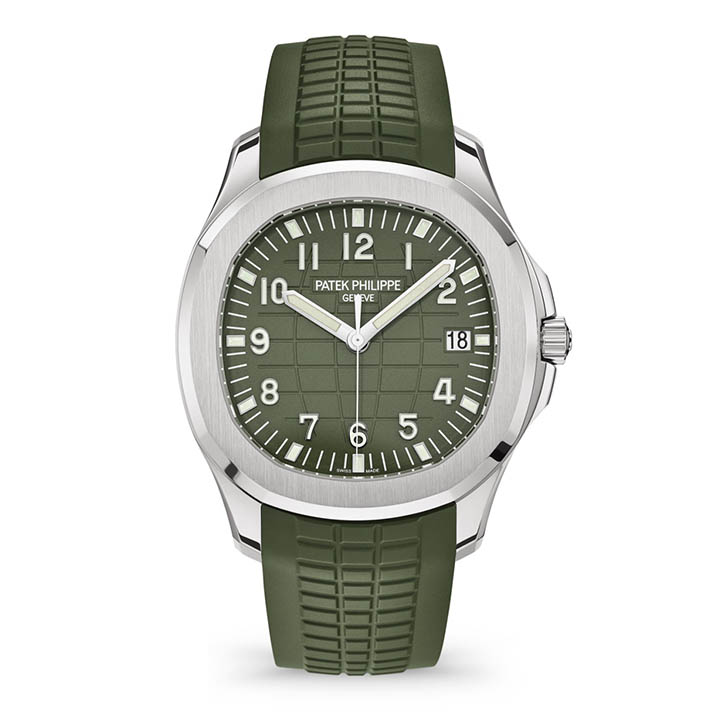 5168G-010- Patek Philippe AQUANAUT