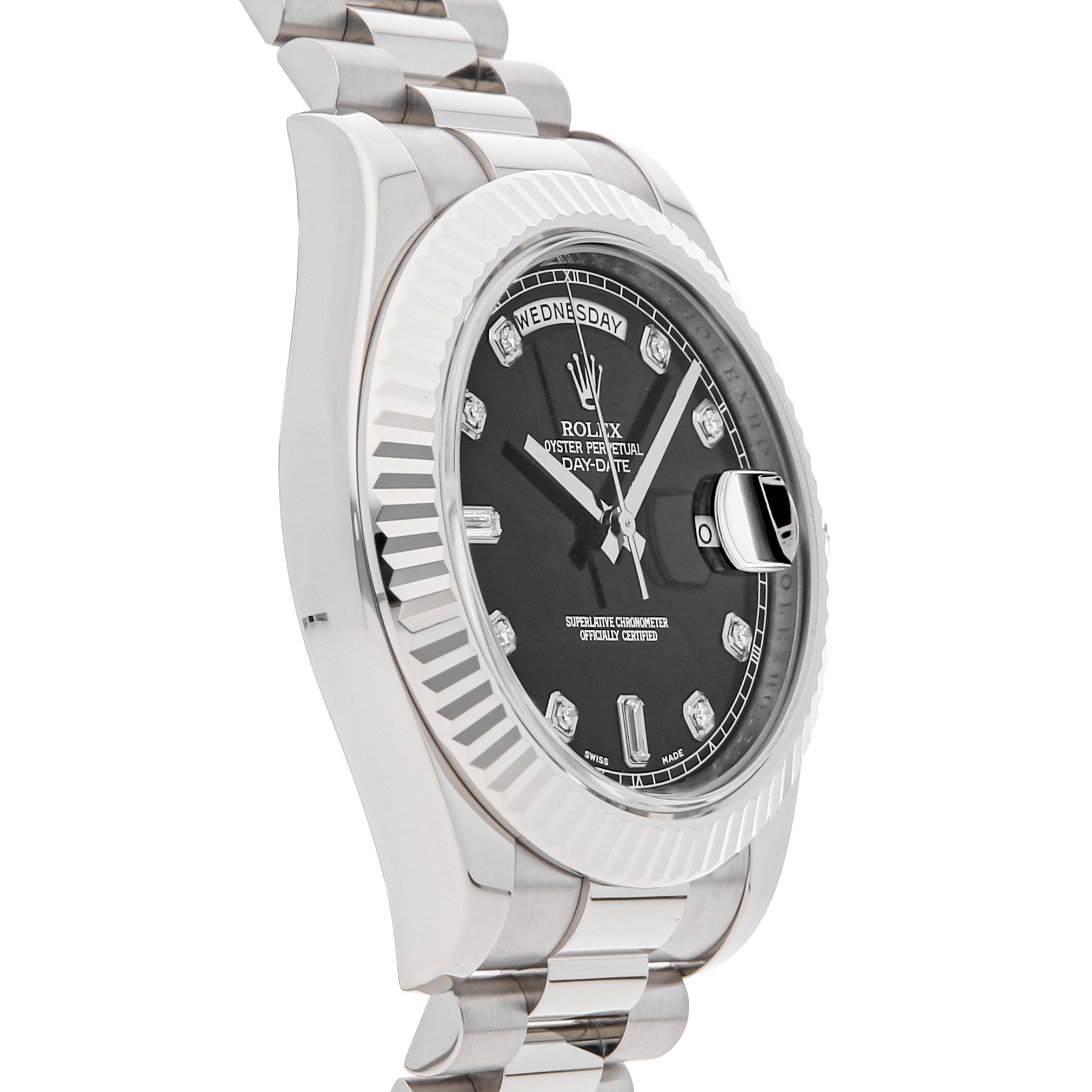 Rolex Super Clone Watch : Day-Date II 218239-0008