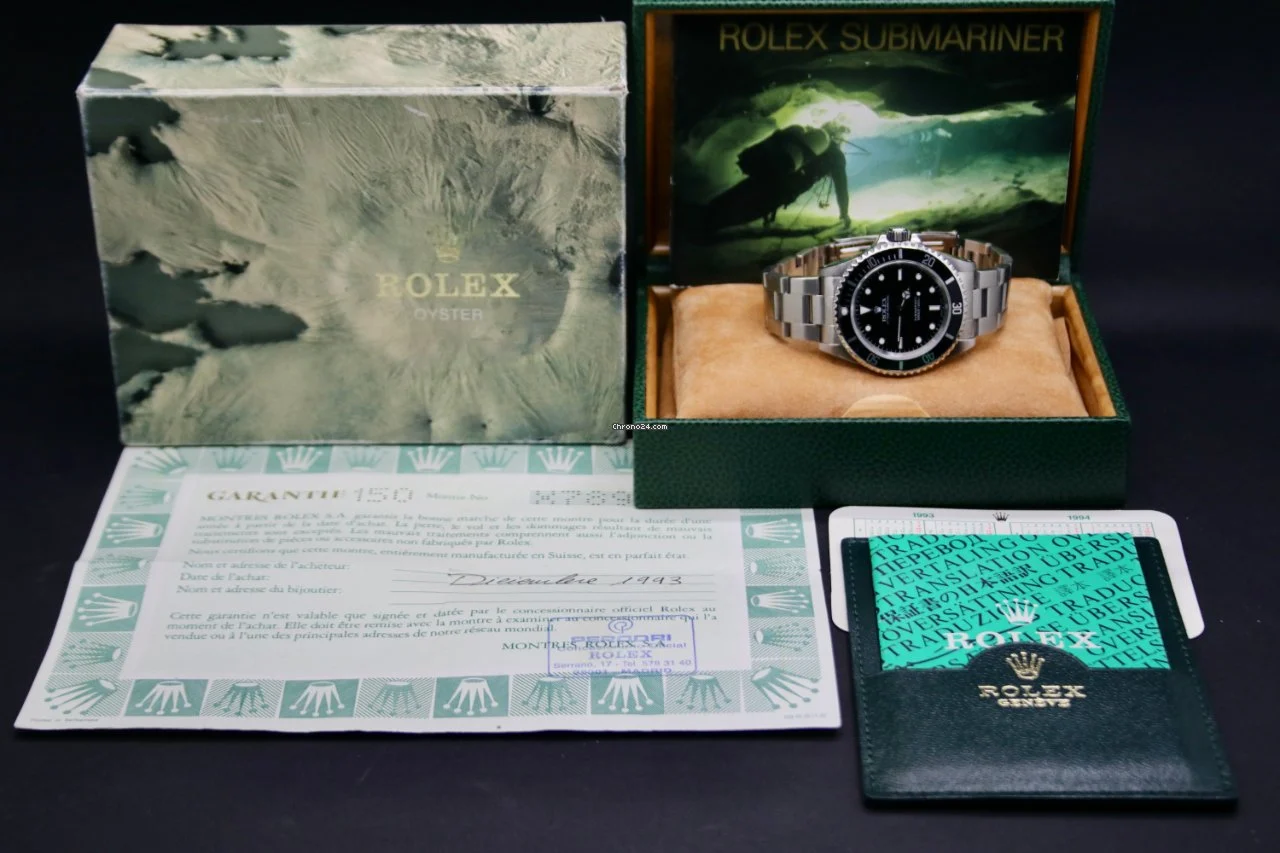 Rolex Submariner Series 114060-0002 Black Disk Watch (Black Water Ghost)