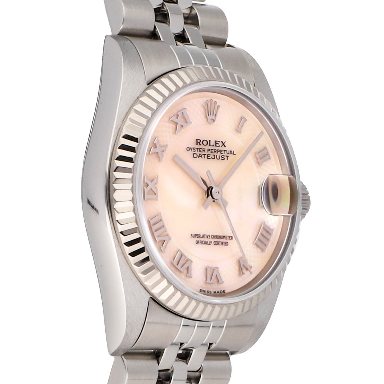 Rolex Super Clone Watch : Datejust 78274 PNK MOP ROM JUB