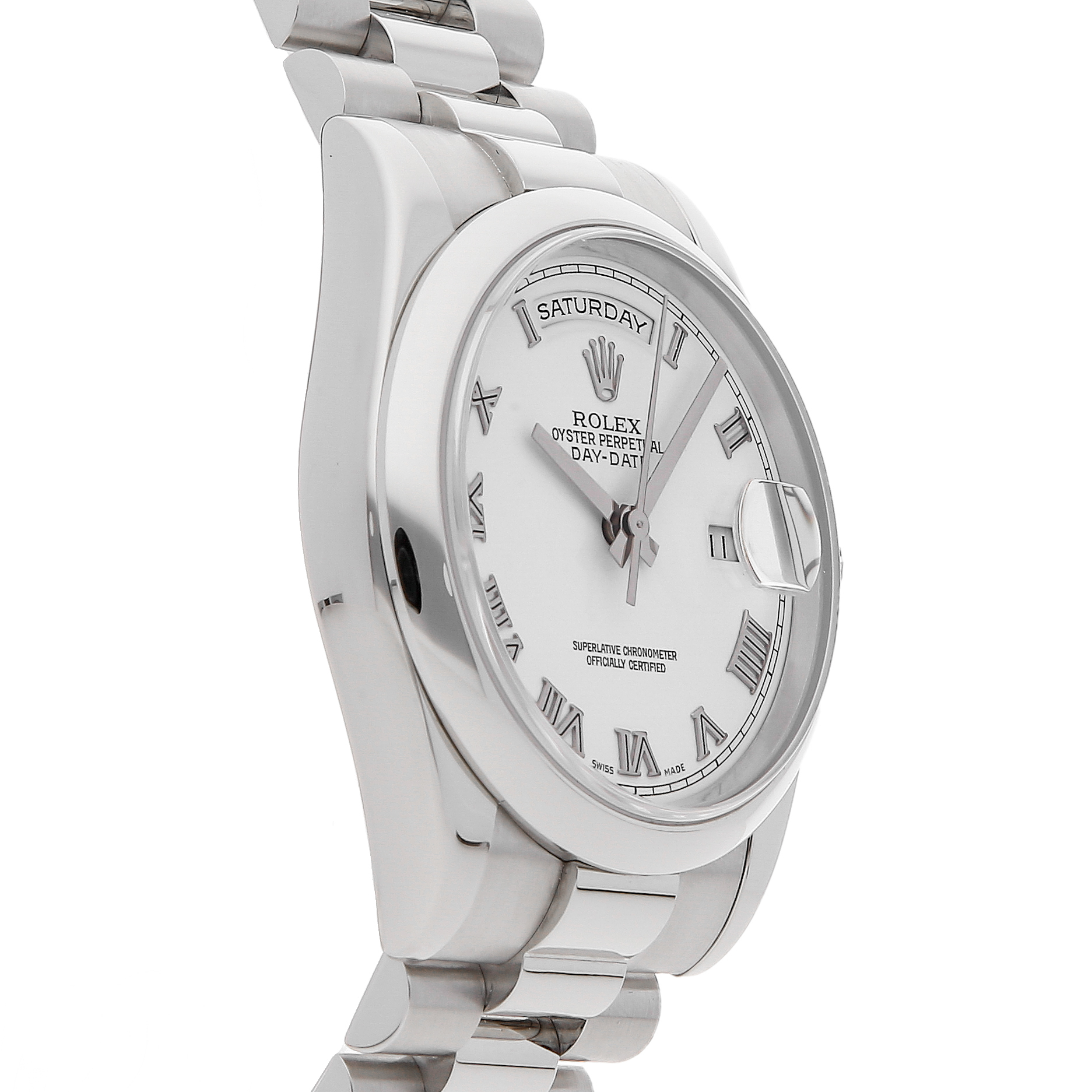 Rolex Super Clone Watch : Day-Date 118206-0041