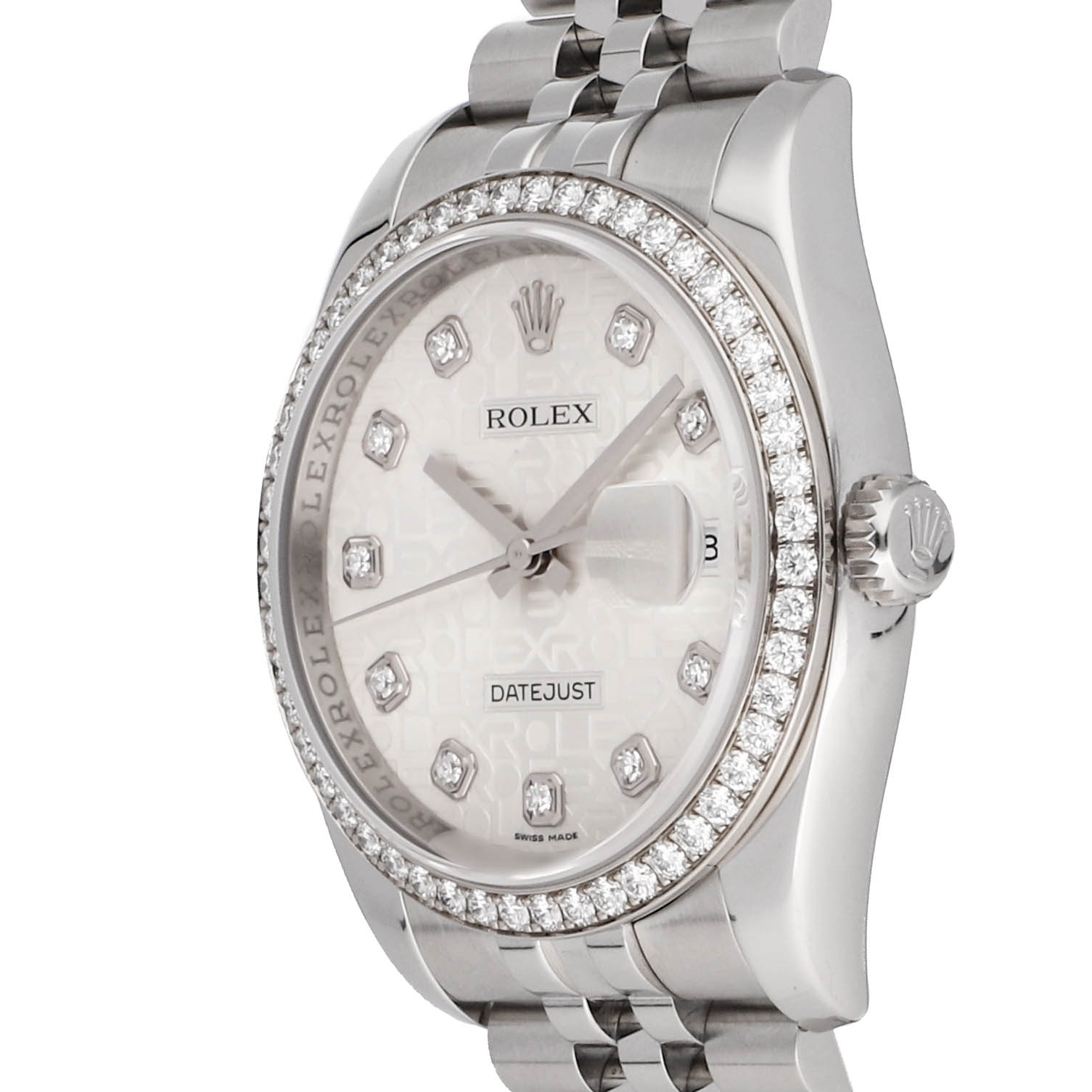 Rolex Super Clone Watch : Datejust 116244-0008