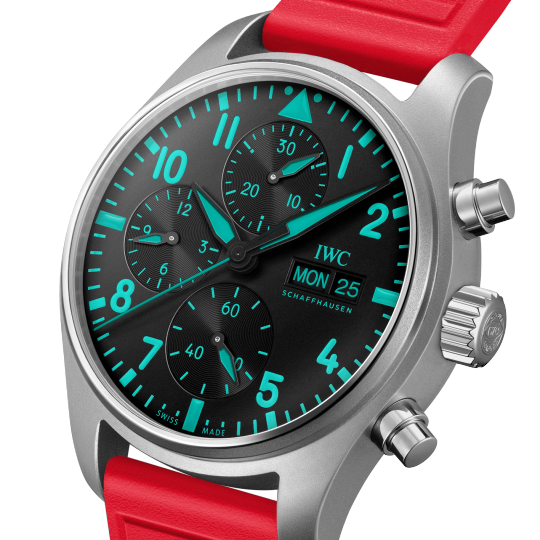 IWC PILOT’S WATCH CHRONOGRAPH 41 EDITION “MERCEDES-AMG PETRONAS FORMULA ONE™ TEAM”
