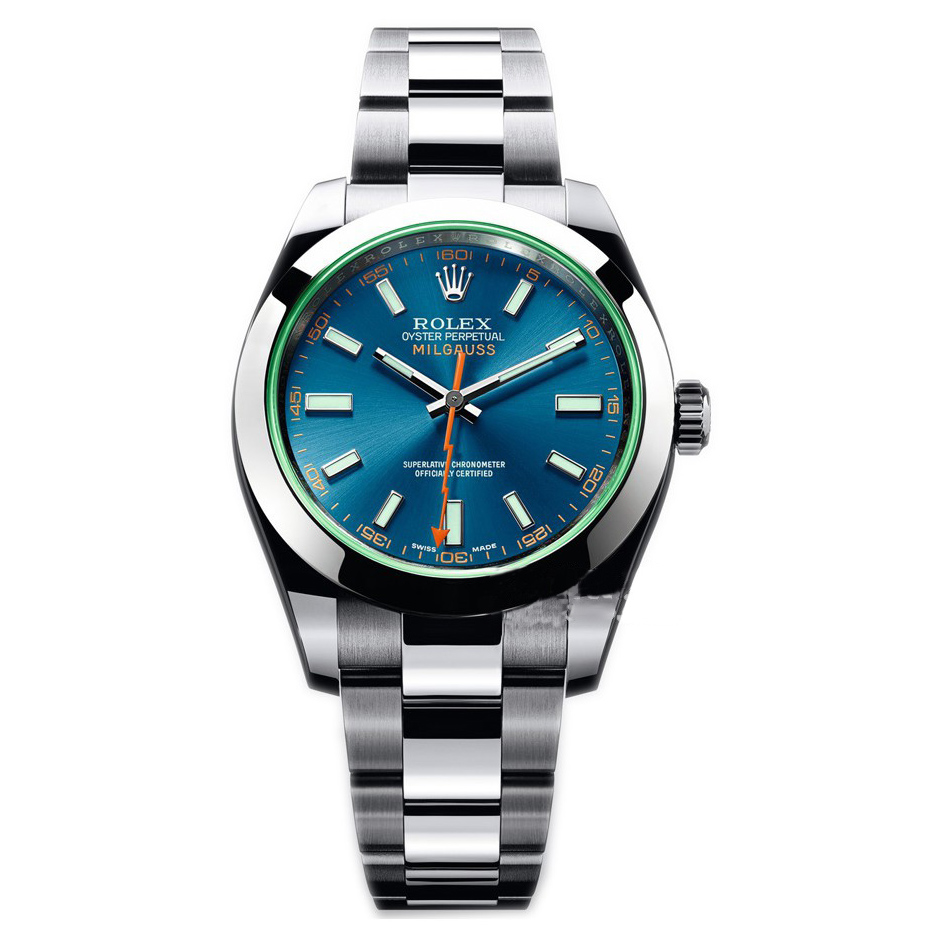Rolex Oyster Perpetual Milgauss m116400gv-0002 Series