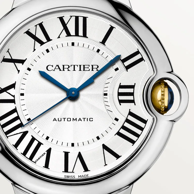 CARTIER BALLON BLEU Gold mix 36mm W2BB0030