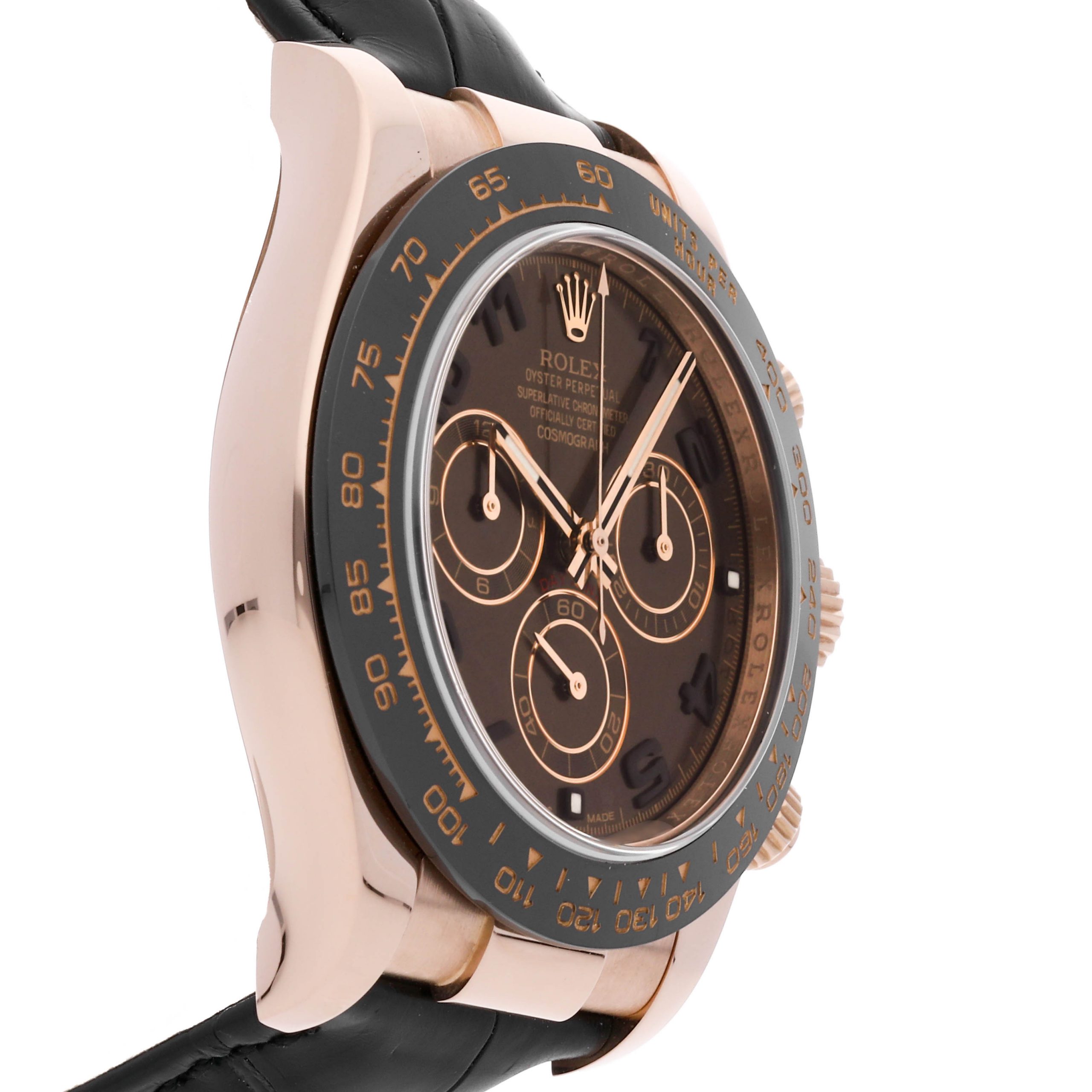 Rolex Super Clone Watch : Daytona Cosmograph 116515LN-0004