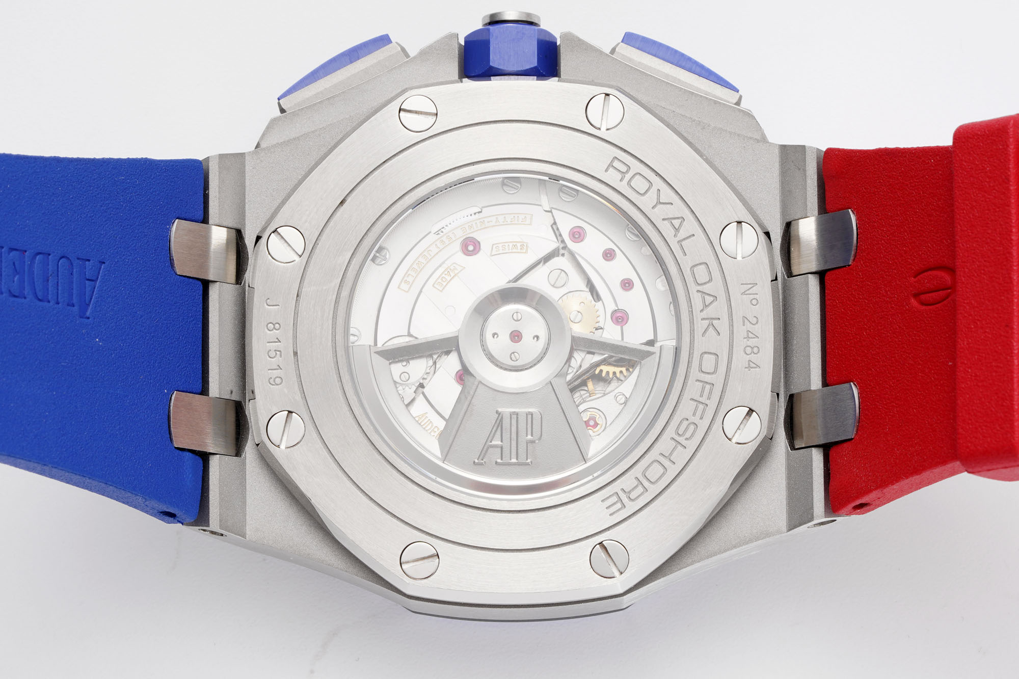 Audemars Piguet Royal Oak Offshore 44 mm, Blue Ref. 26400SO.OO.A502CA.01