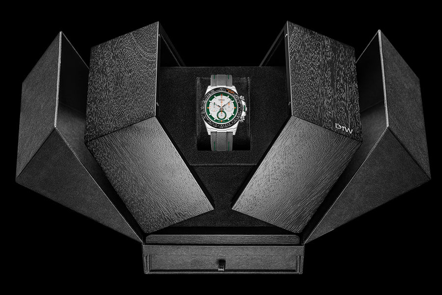 The Ultimate Golfer's Watch: DiW Rolex Daytona with ALPINE Design