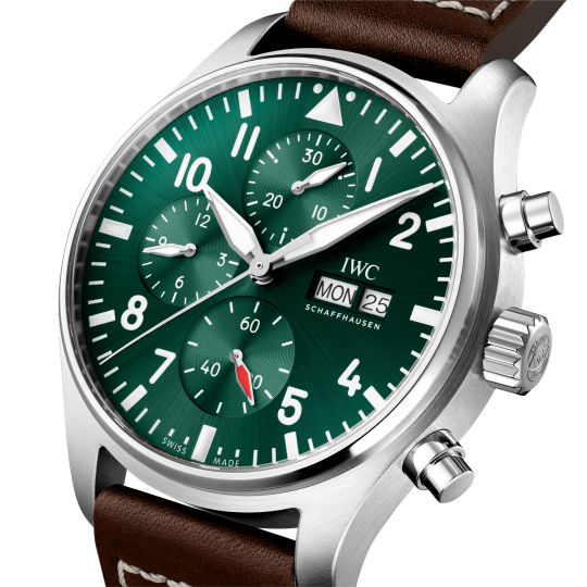 IWC PILOT'S WATCH CHRONOGRAPH