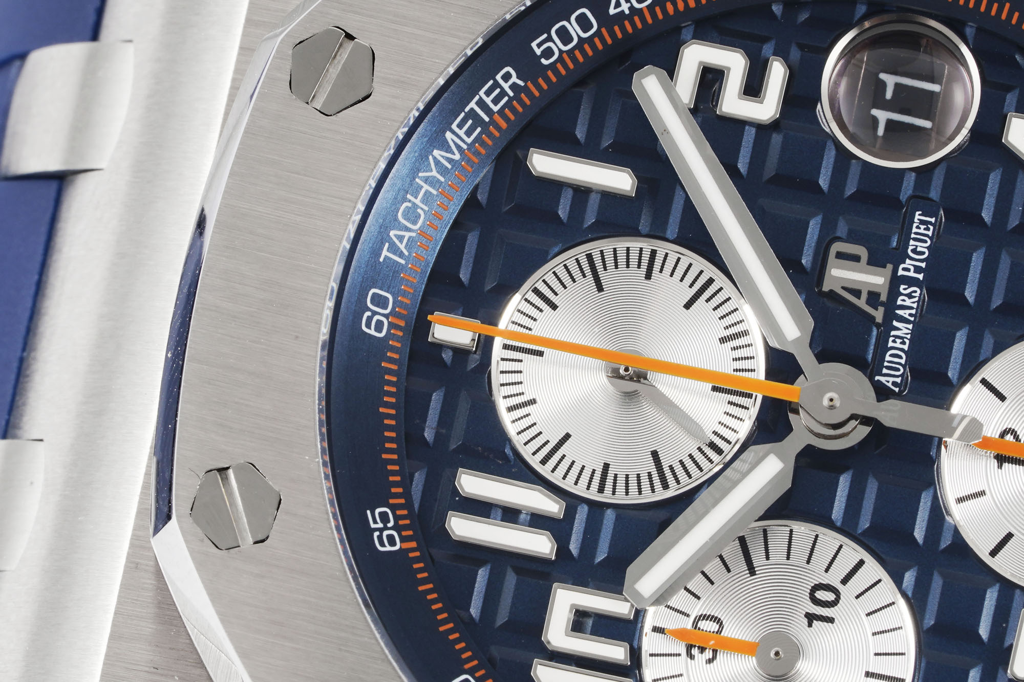 Audemars Piguet Royal Oak Offshore 42 mm, Blue Ref. 26470ST.OO.A027CA.01