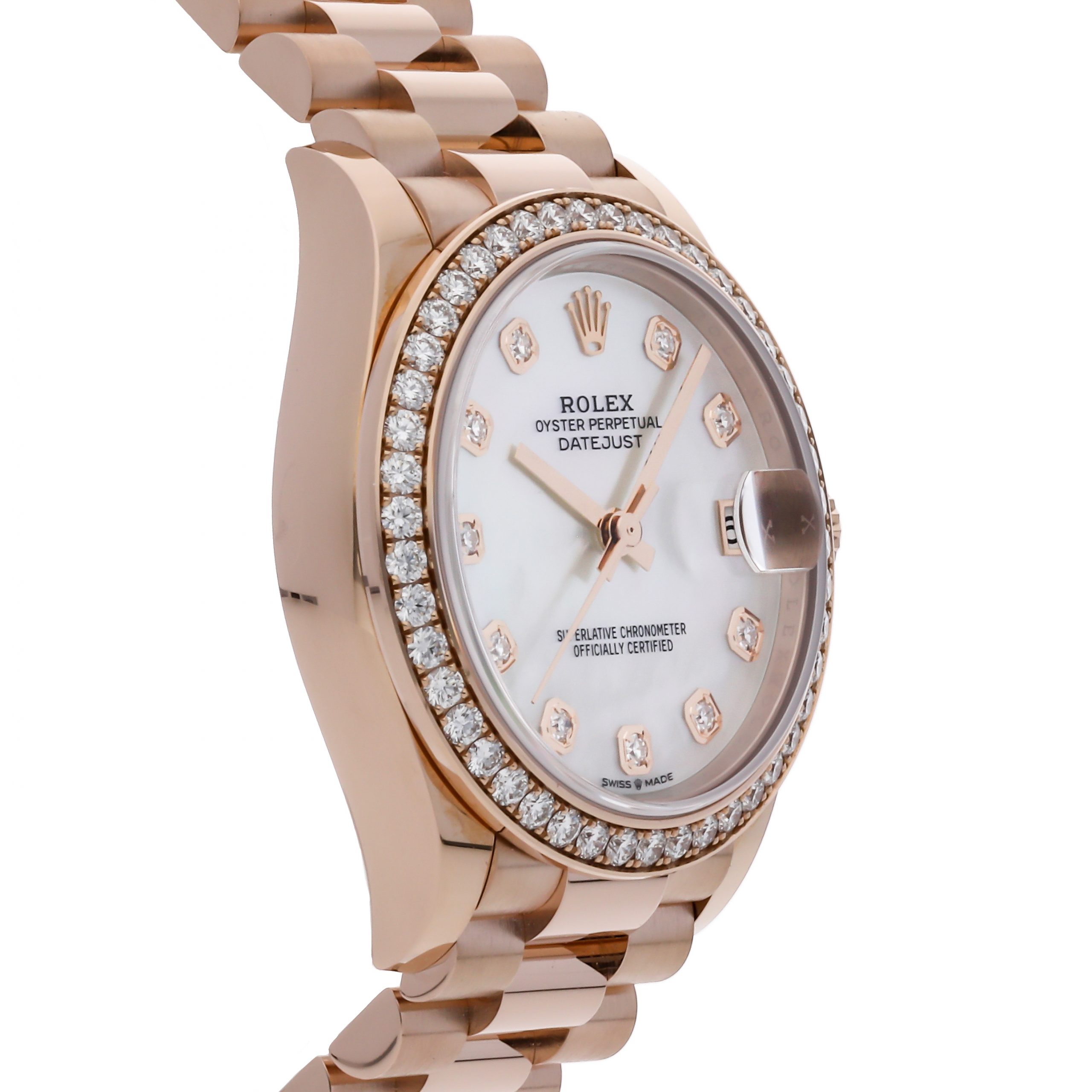 Rolex Super Clone Watch : Datejust 278285RBR-0005