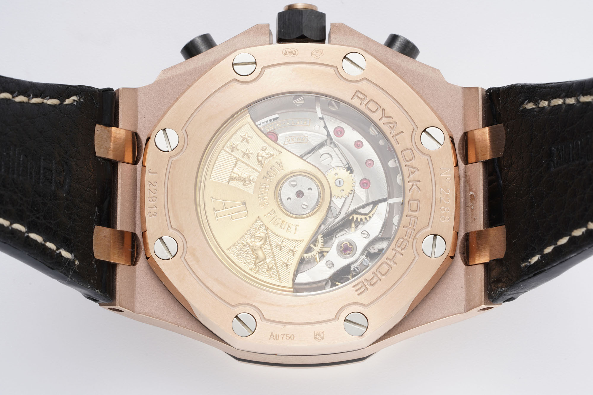 Audemars Piguet Royal Oak Offshore 42 mm, Black Ref. 26470OR.OO.A002CR.02