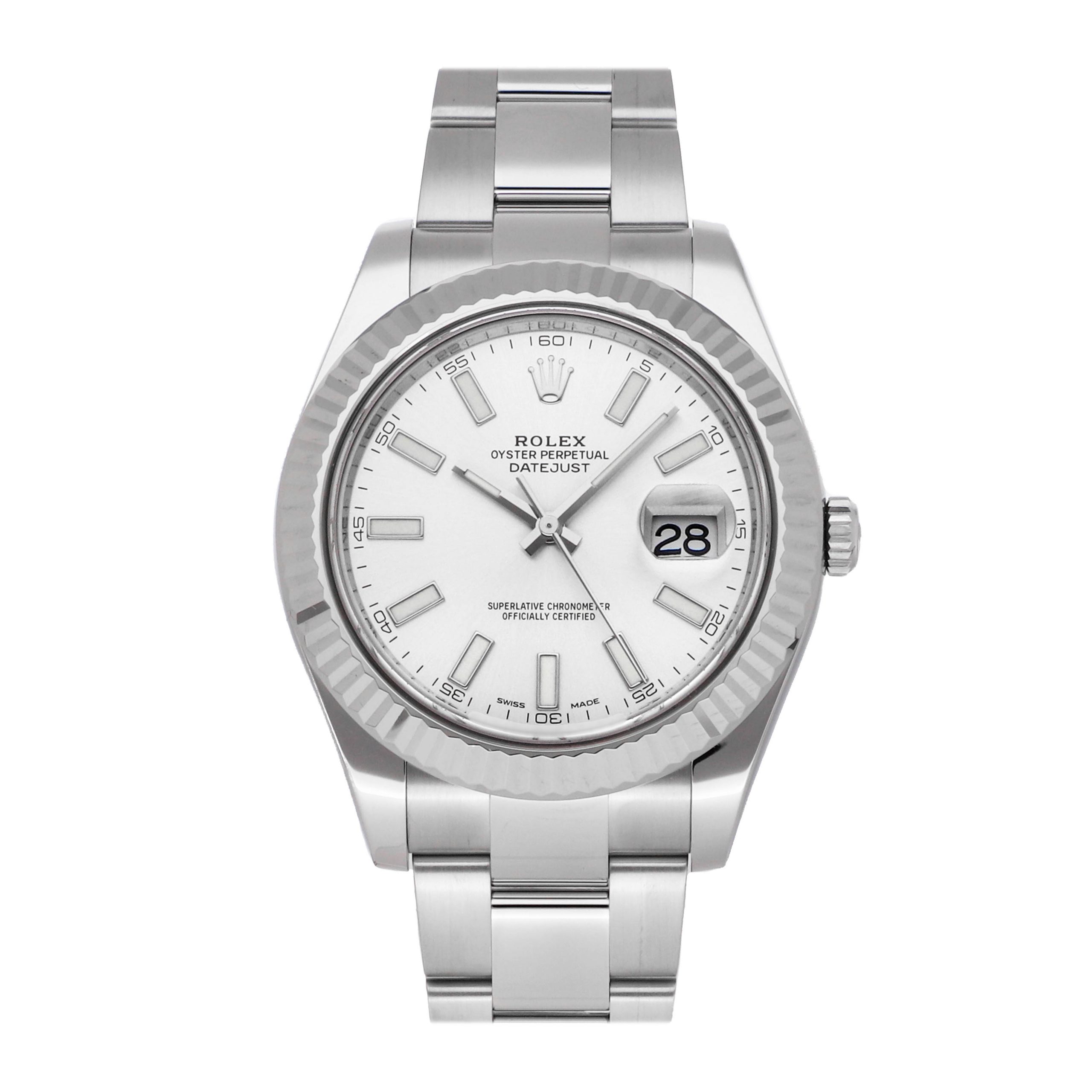 Rolex Super Clone Watch : Datejust II 116334-0010