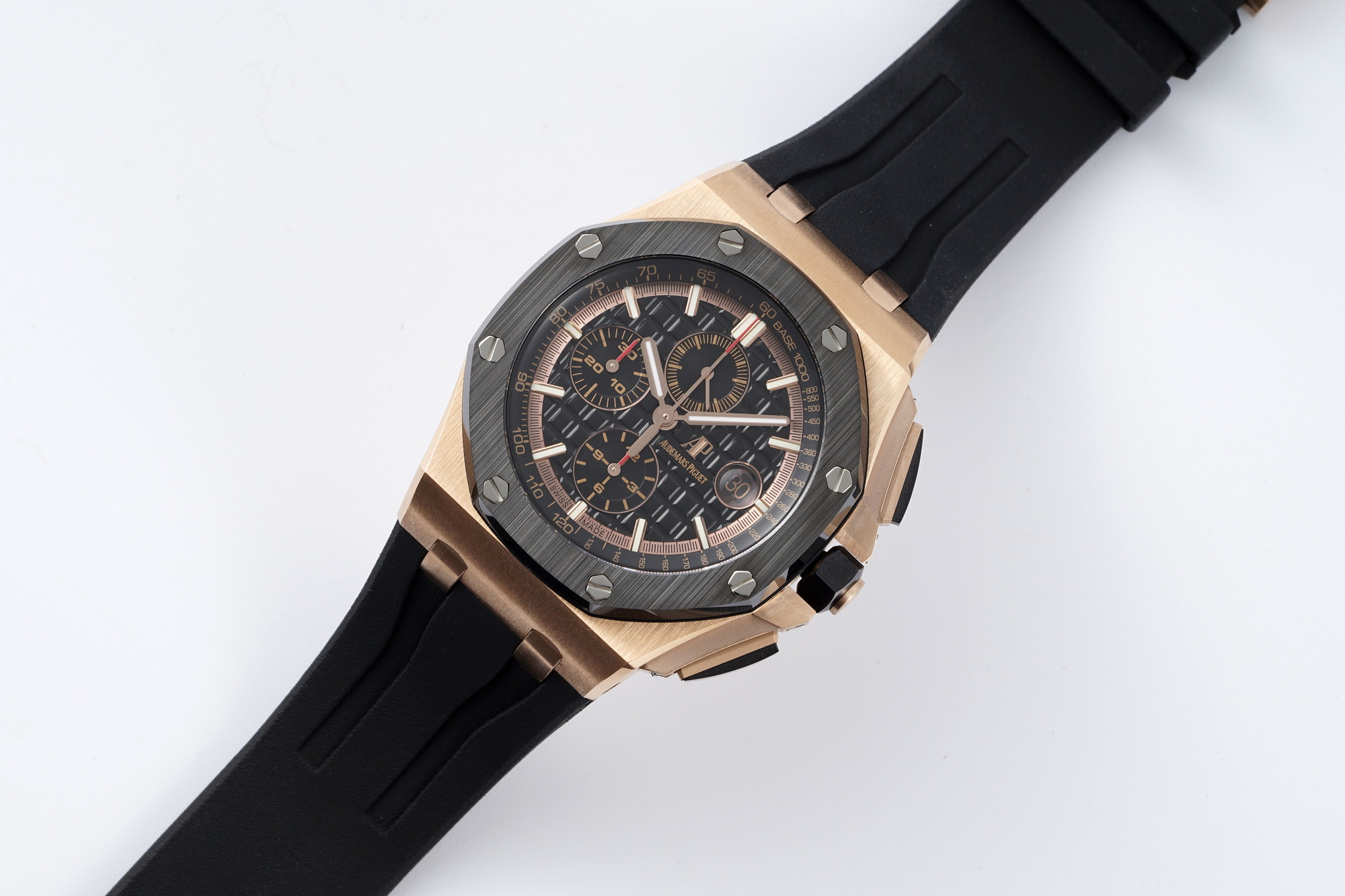 Audemars Piguet Royal Oak Offshore 44 mm, Black Ref. 26401RO.OO.A002CA.02