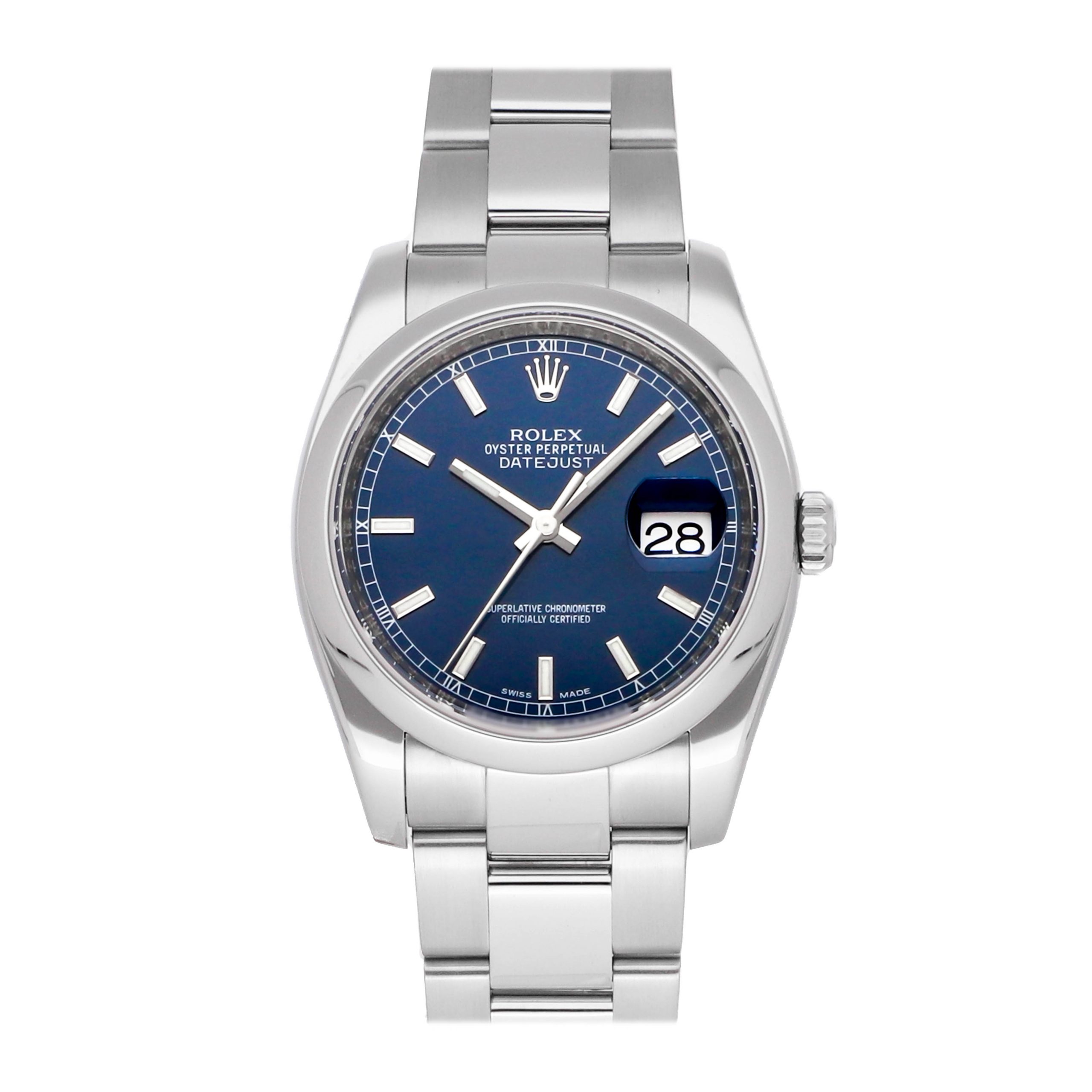 Rolex Super Clone Watch : Datejust 116200-0057