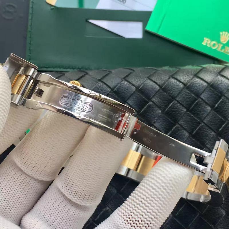 Rolex Submariner 116613LB Blue & Gold 2 tone Super Clone