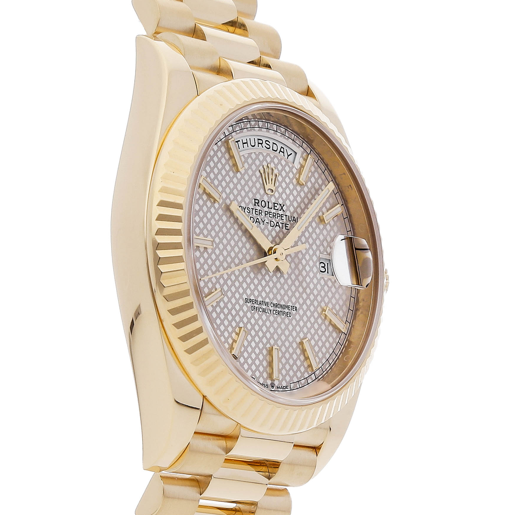 Rolex Super Clone Watch : Day-Date 228238-0008