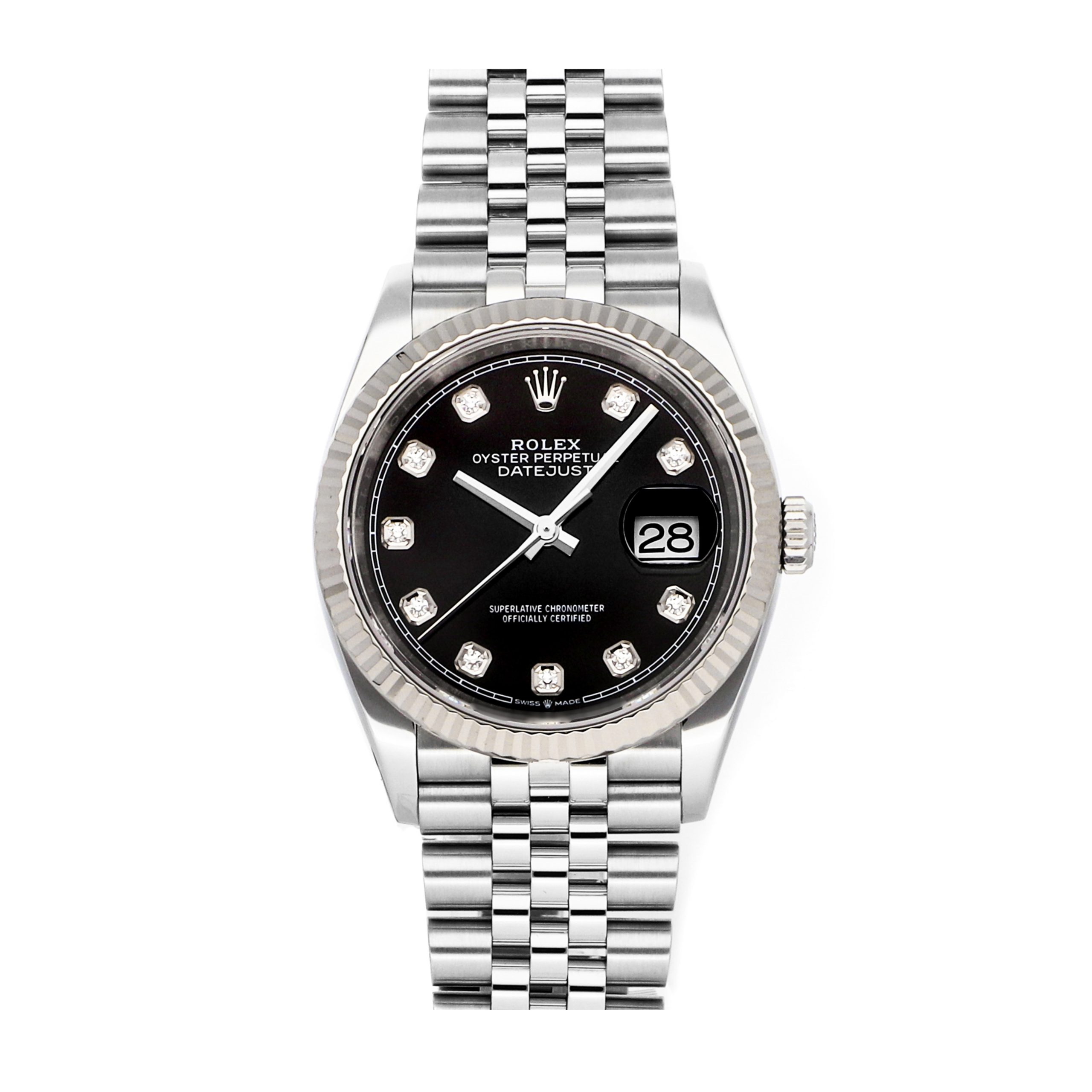 Rolex Super Clone Watch : Datejust 126234-0027