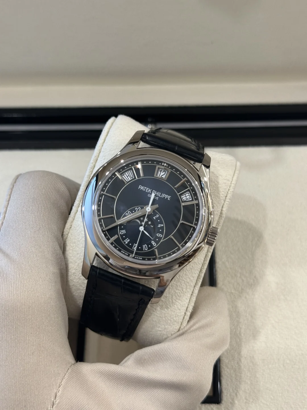 Patek Philippe 5205G-013 Blue Replica