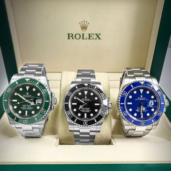 Rolex Perpetual Submariner m126610lv-0002